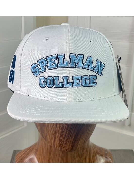 Pro Standard Other - Pro Standard HBCU Spelman College White Wool Blend Embroidered Snapback Hat, NWT